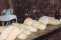 Fabrication familiale du pain chez Lucien Houdot