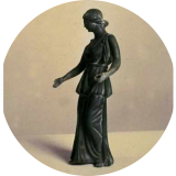 La dame des Bardiaux ( © Alain Millot )