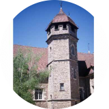 La lenterne du château ( © Philippe Guilbert )