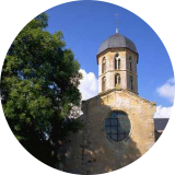 Eglise de Bard-le Régulier ( © Alain Millot )