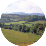 Paysage de Brazey-en-Morvan ( © Alain Millot )