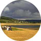 Lac de Pannecière - Chaumard ( © Alain Millot )