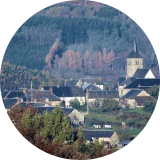 Le bourg et l'église