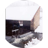 Le lavoir en hiver ( © Conseil municipal )