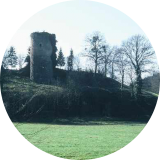 Château sur la motte ( © Philippe Guilbert )