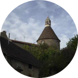 Vieux donjon et sa lanterne