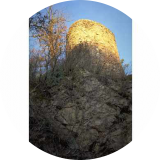 Mur du château ( © Alain Millot )