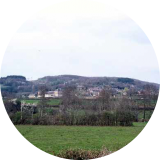 Vue sur le village ( © Philippe Guilbert )
