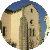 L'église et le monument aux morts ( © Claude Lemmel )