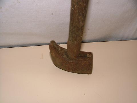 Ancien Marteau Brochoir De Maréchal-Ferrant - Outil En Fer Forgé France